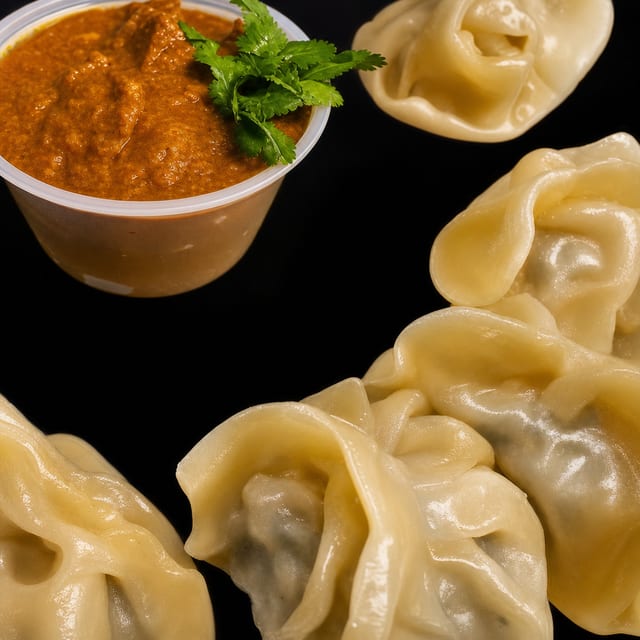 Pork Steam Momo.
