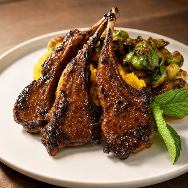 Gaunley Lamb Chop.