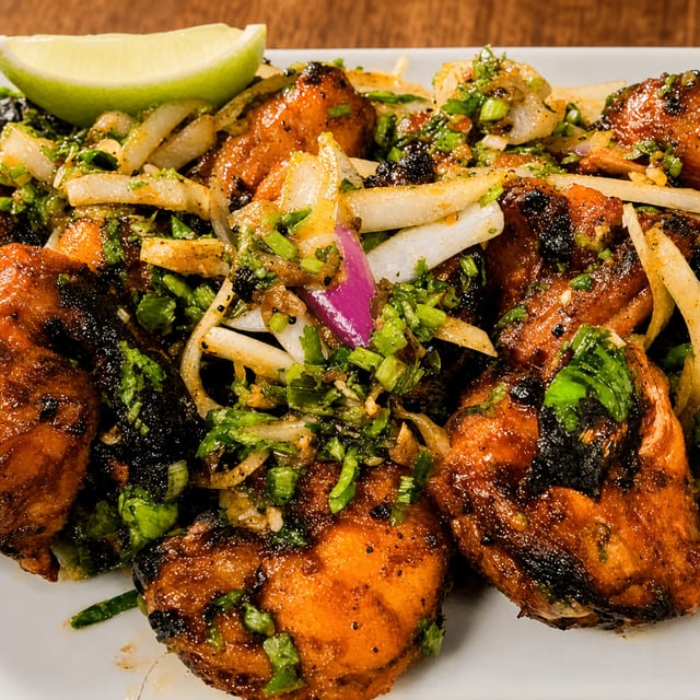 Tandoori Shrimp.