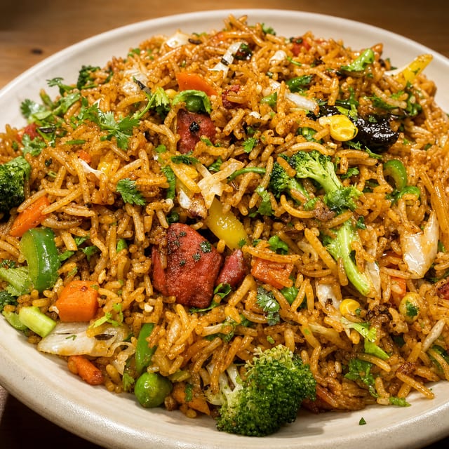 Chicken Fried Rice.