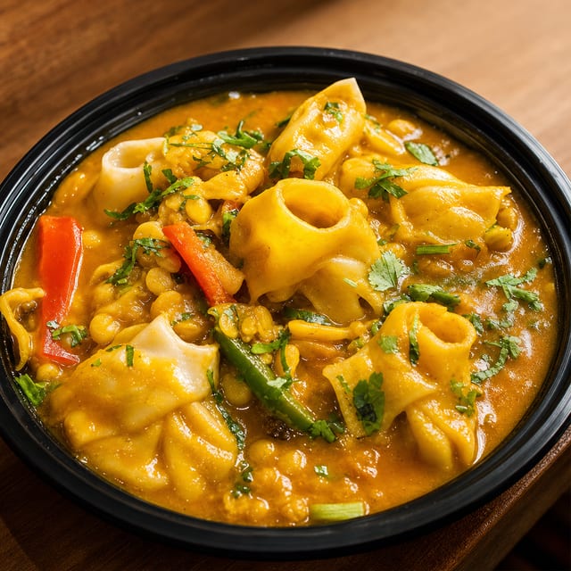 Veg Jhol Momo.