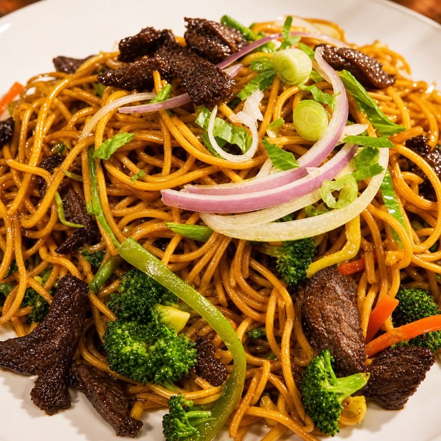 Pork Chow Mein.