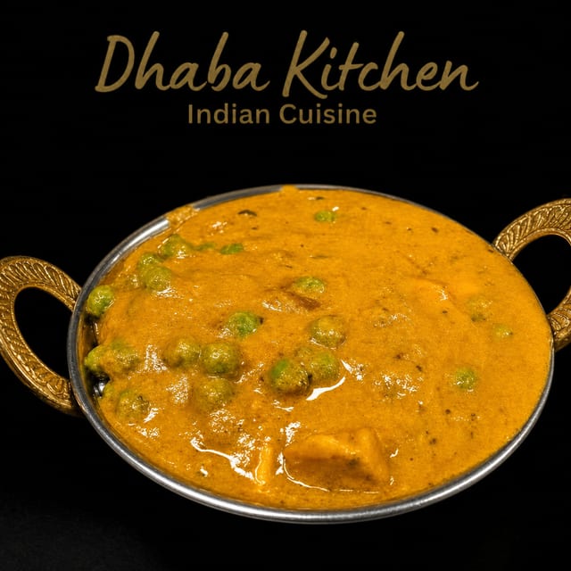 Matar Paneer Masala.