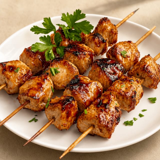 Chicken Sekuwa.