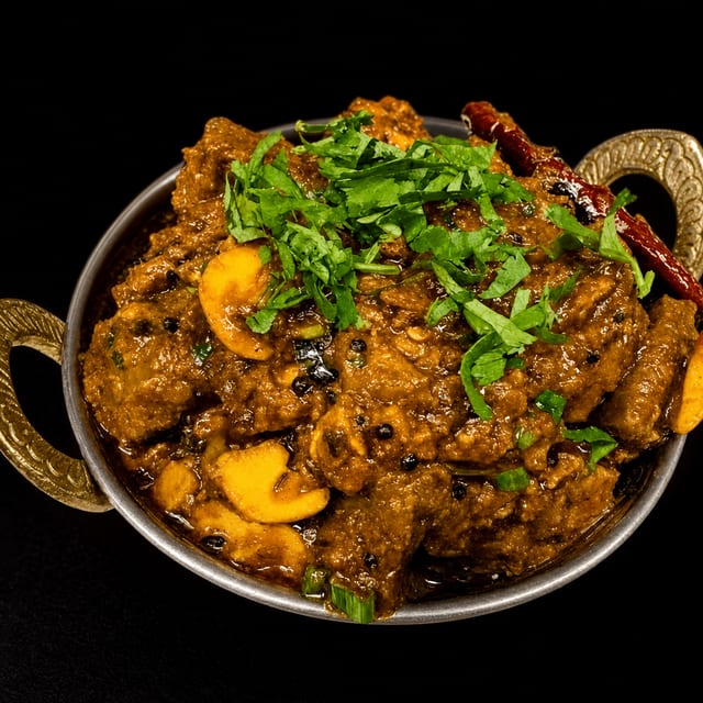 Goat Curry.