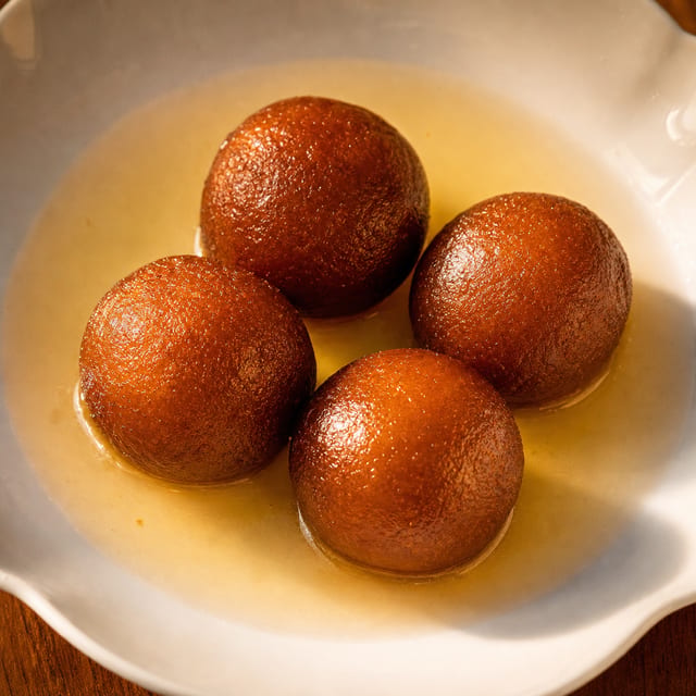 Gulab Jamun.