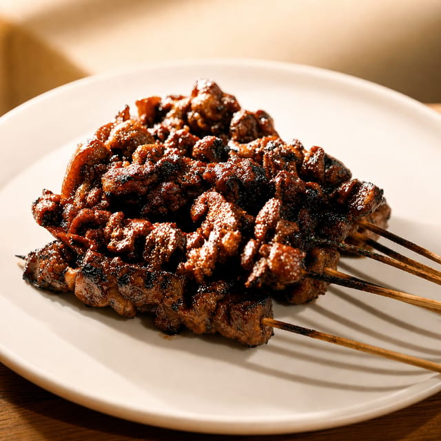 Goat Sekuwa.