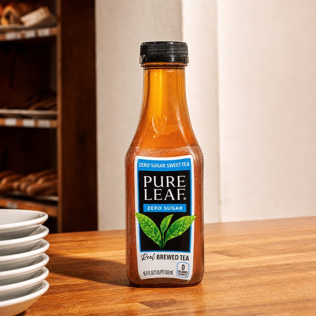 Unsweetened Tea.