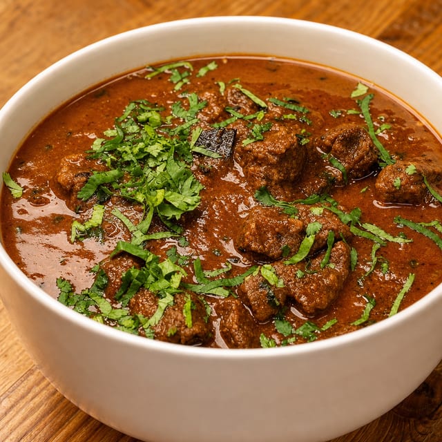 Lamb Curry.