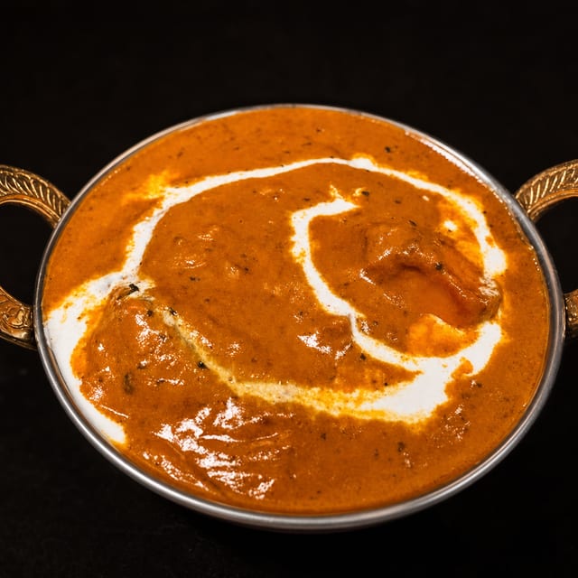 Lamb Tikka Masala.