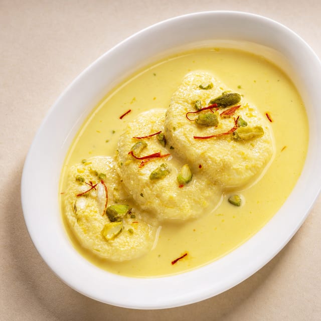 Rasmalai.