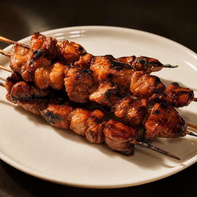 Pork Sekuwa.
