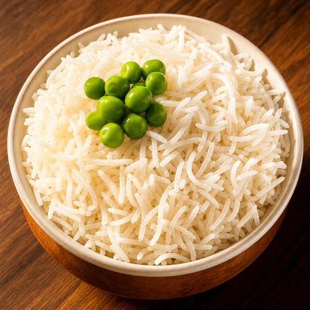 Basmati Rice.