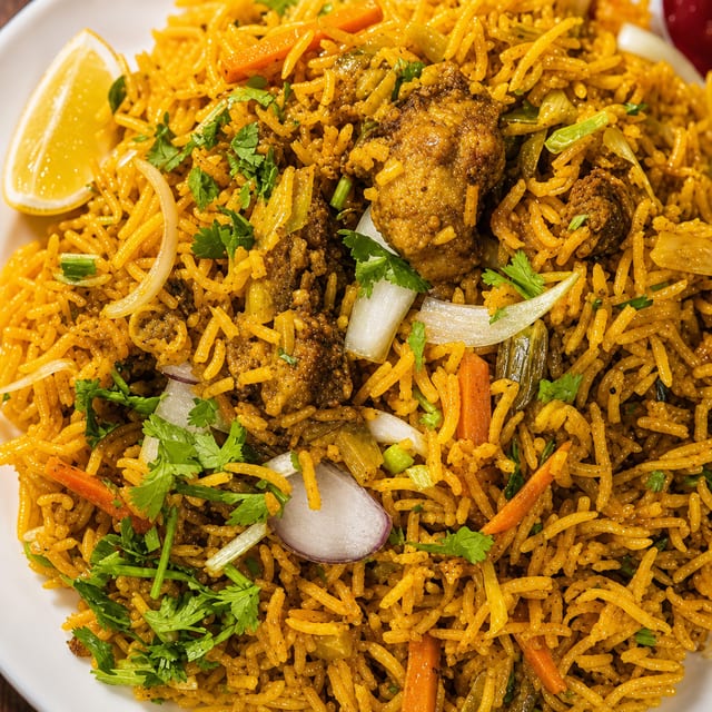Lamb Fried Rice.