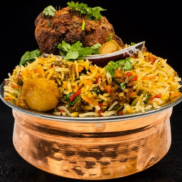 Chicken Biryani (Boneless).