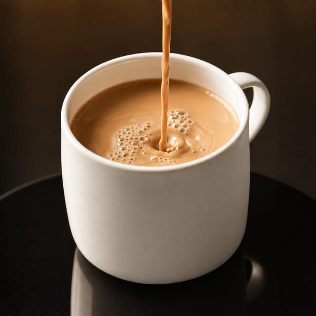Masala Tea.