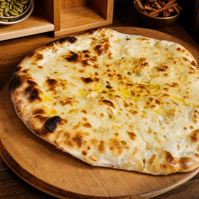 Cheese Naan.