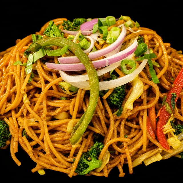Veg Chow Mein.