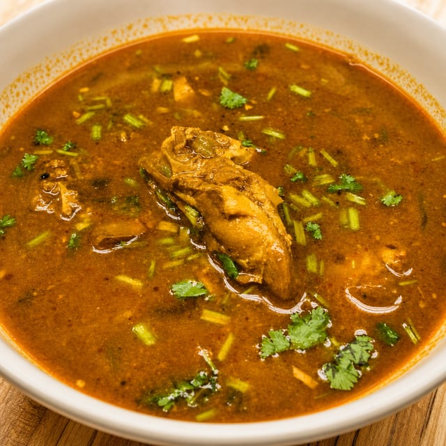 Local Chicken Soup.