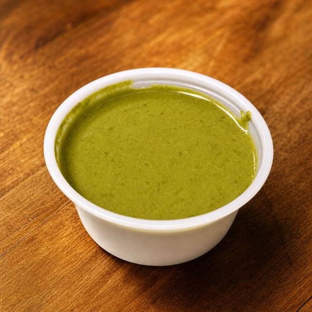 Mint Chutney.