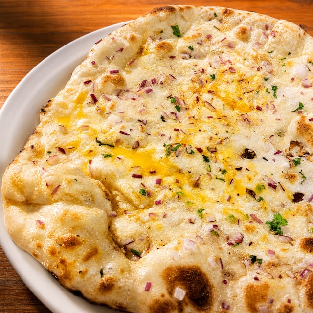 Onion Kulcha Naan.
