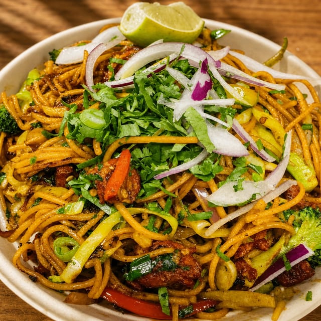 Chicken Chow Mein.