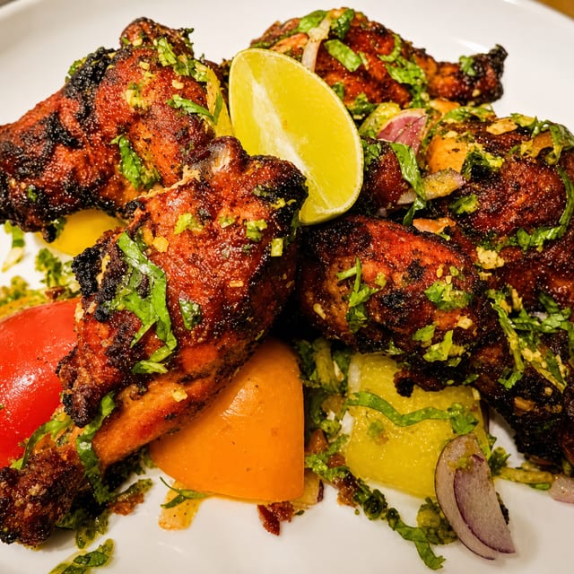 Tandoori Chicken.