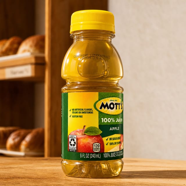 Apple Juice.
