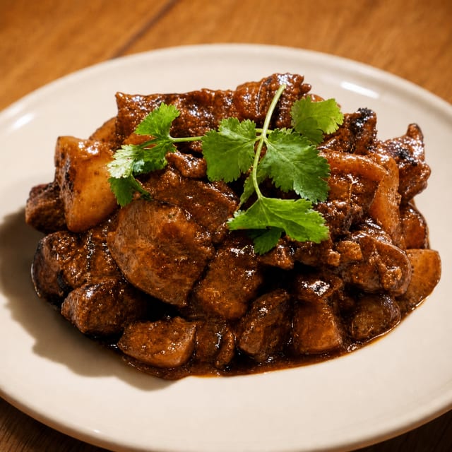 Pork Curry.