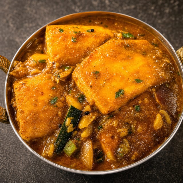 Fish Curry.