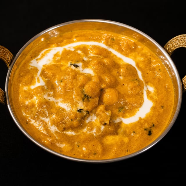 Chana Masala.
