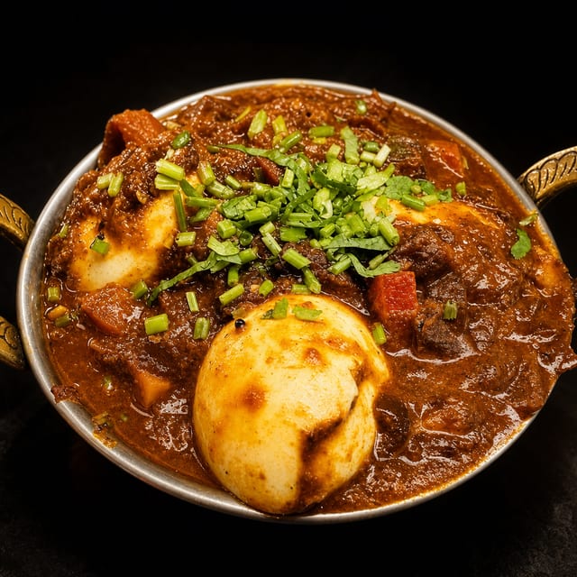 Egg Curry.