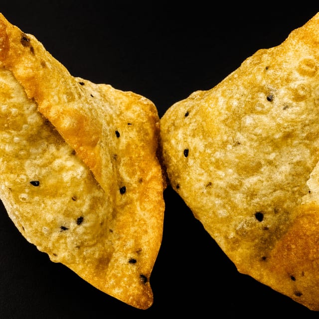 Veg Samosa.